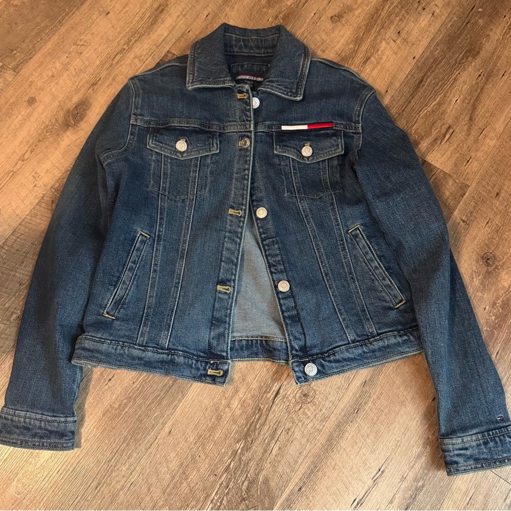 Tommy Hilfiger Indigo Denim Jacket